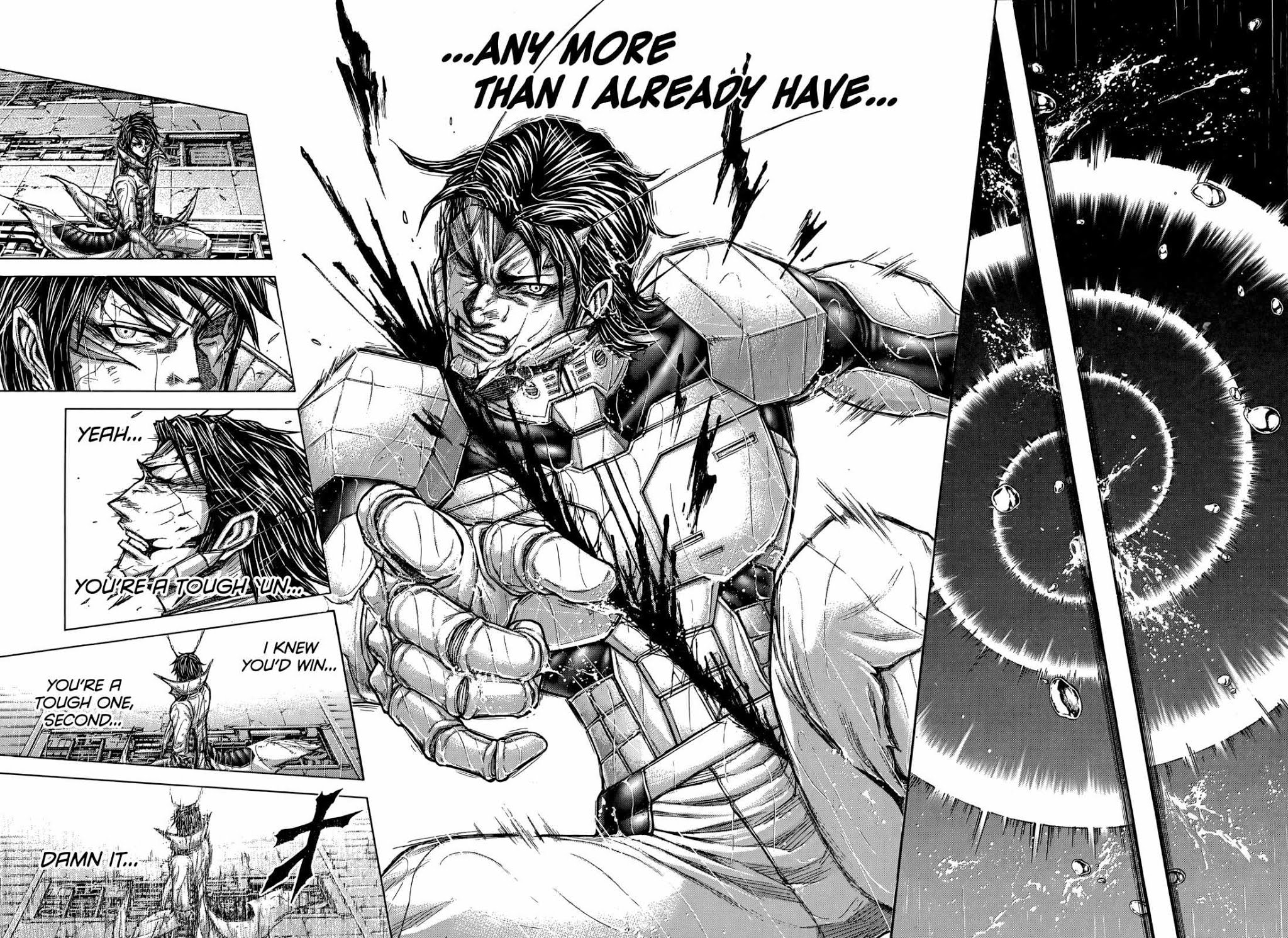 Terra Formars, Chapter 126 image 13